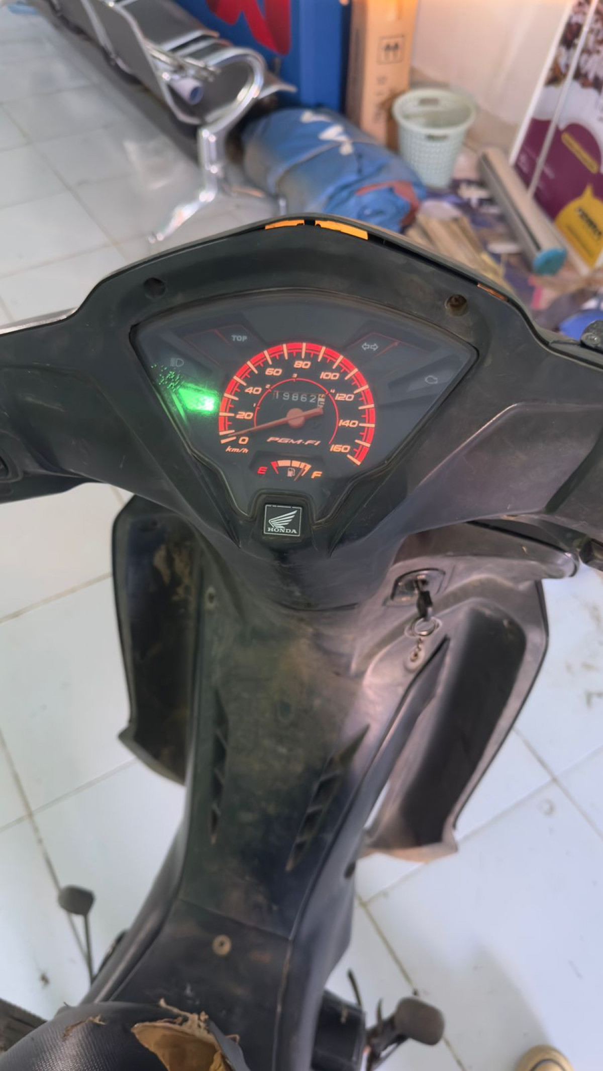 HONDA REVO FIT