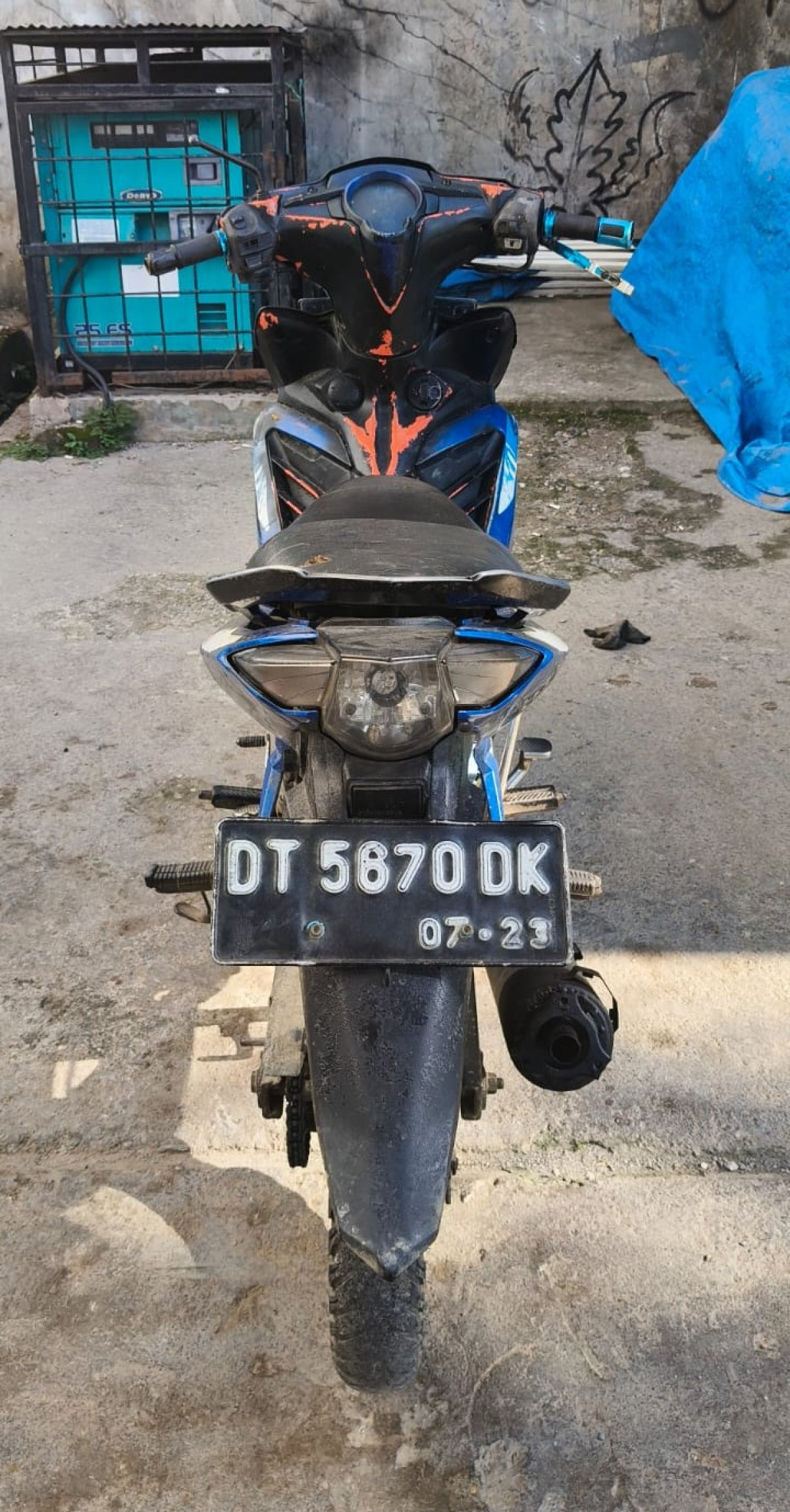 YAMAHA JUPITER MX CW