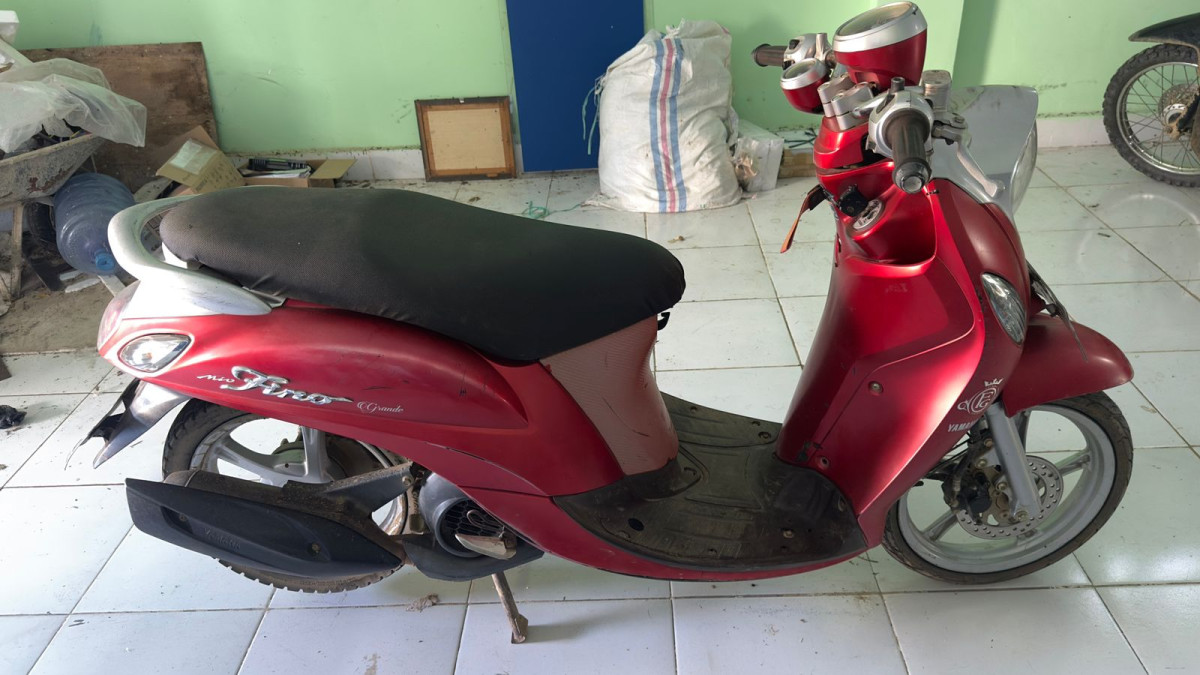 YAMAHA FINO