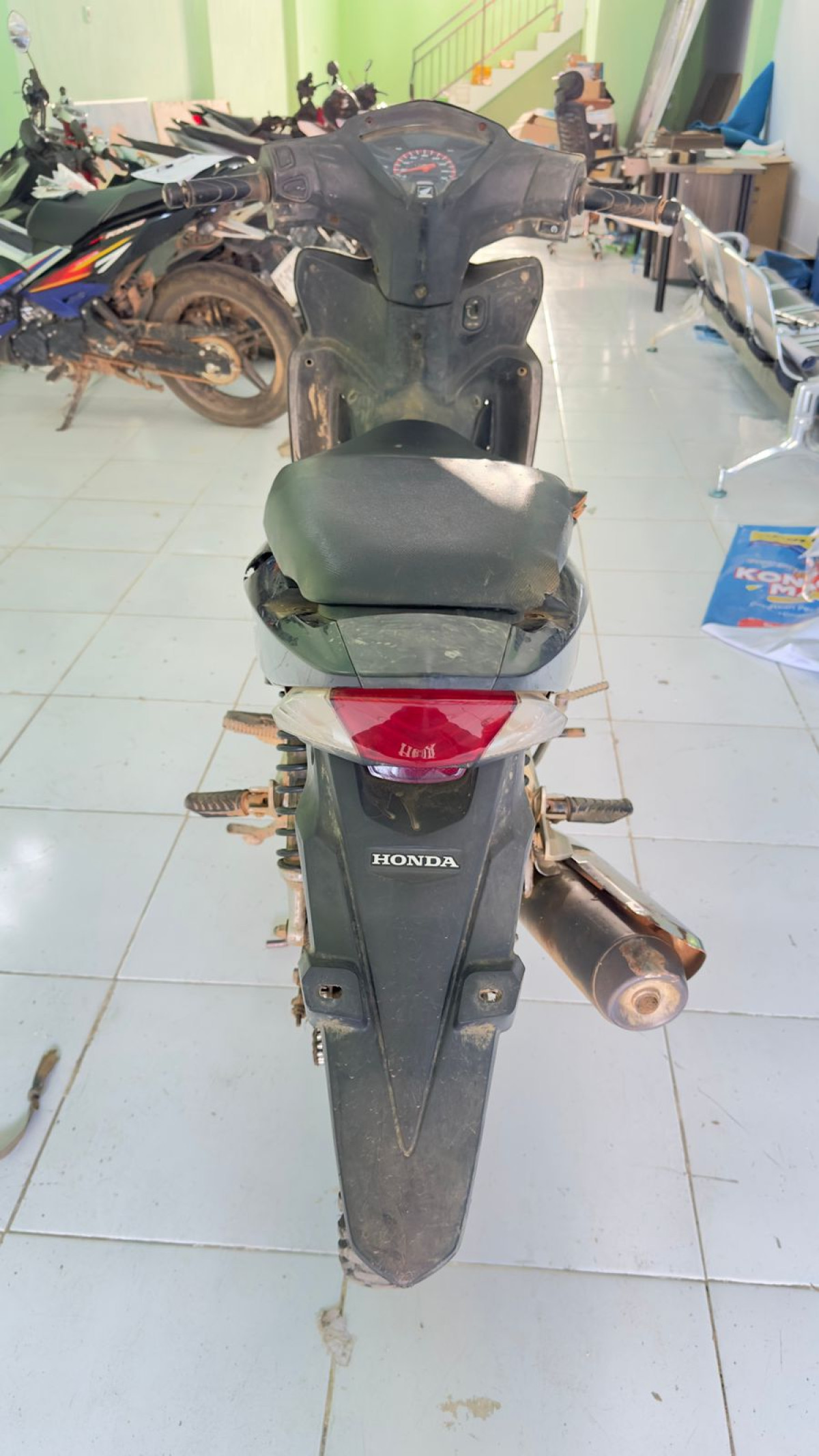 HONDA REVO FIT