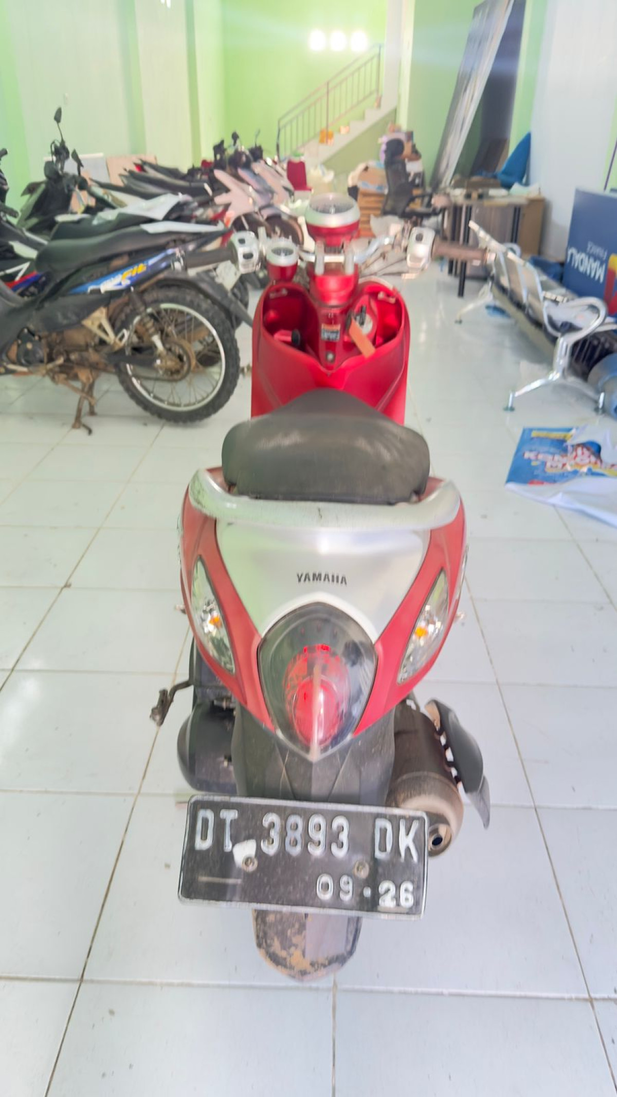 YAMAHA FINO