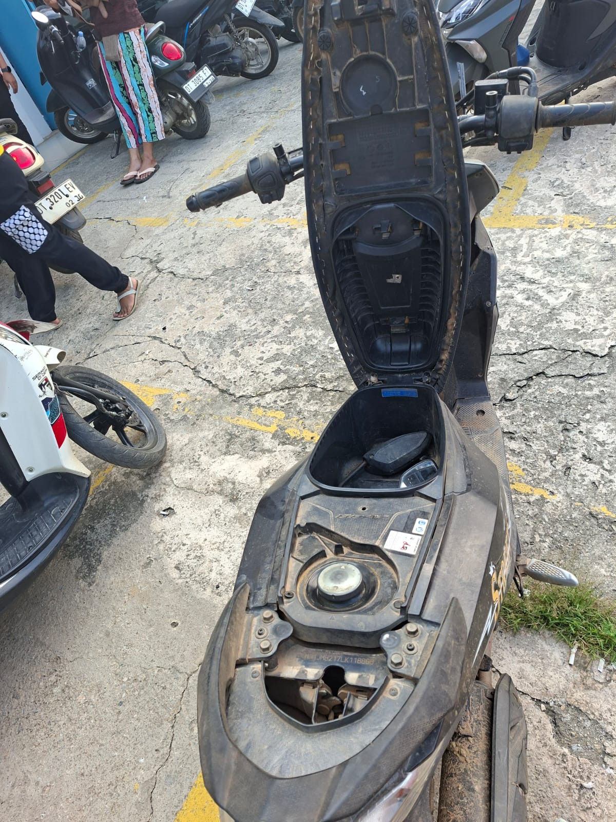 HONDA BEAT STREET
