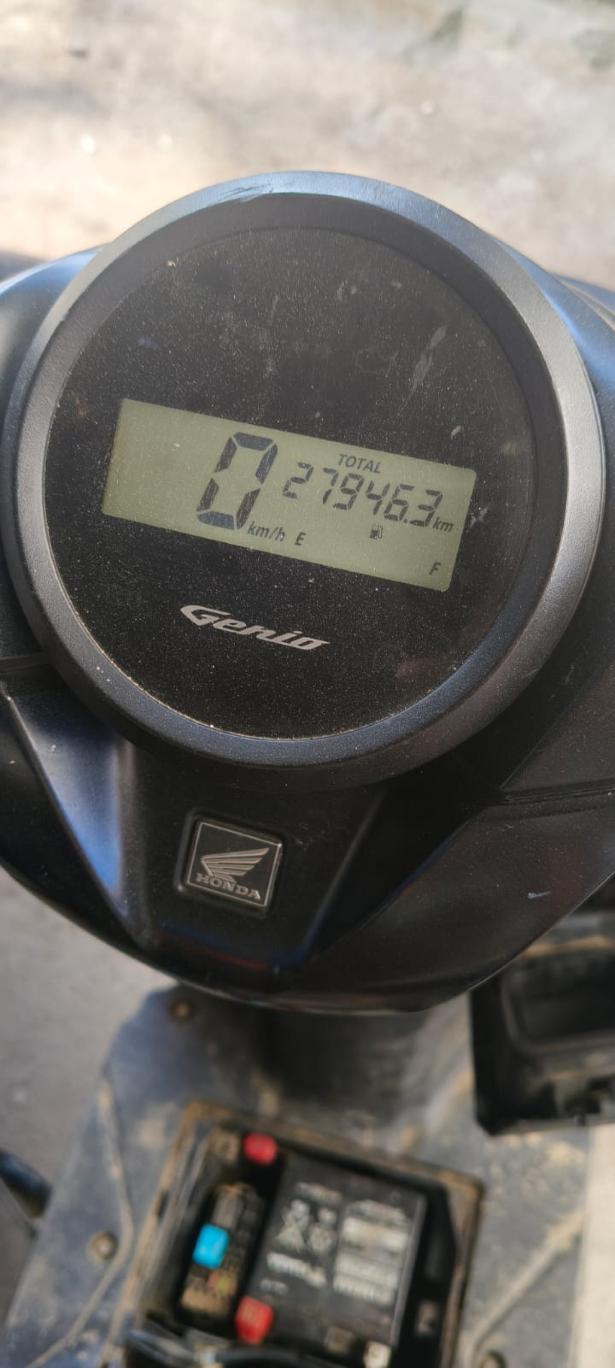 HONDA GENIO
