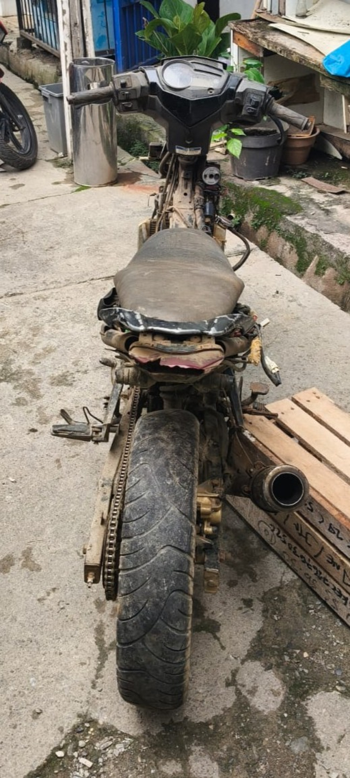 YAMAHA MX KING