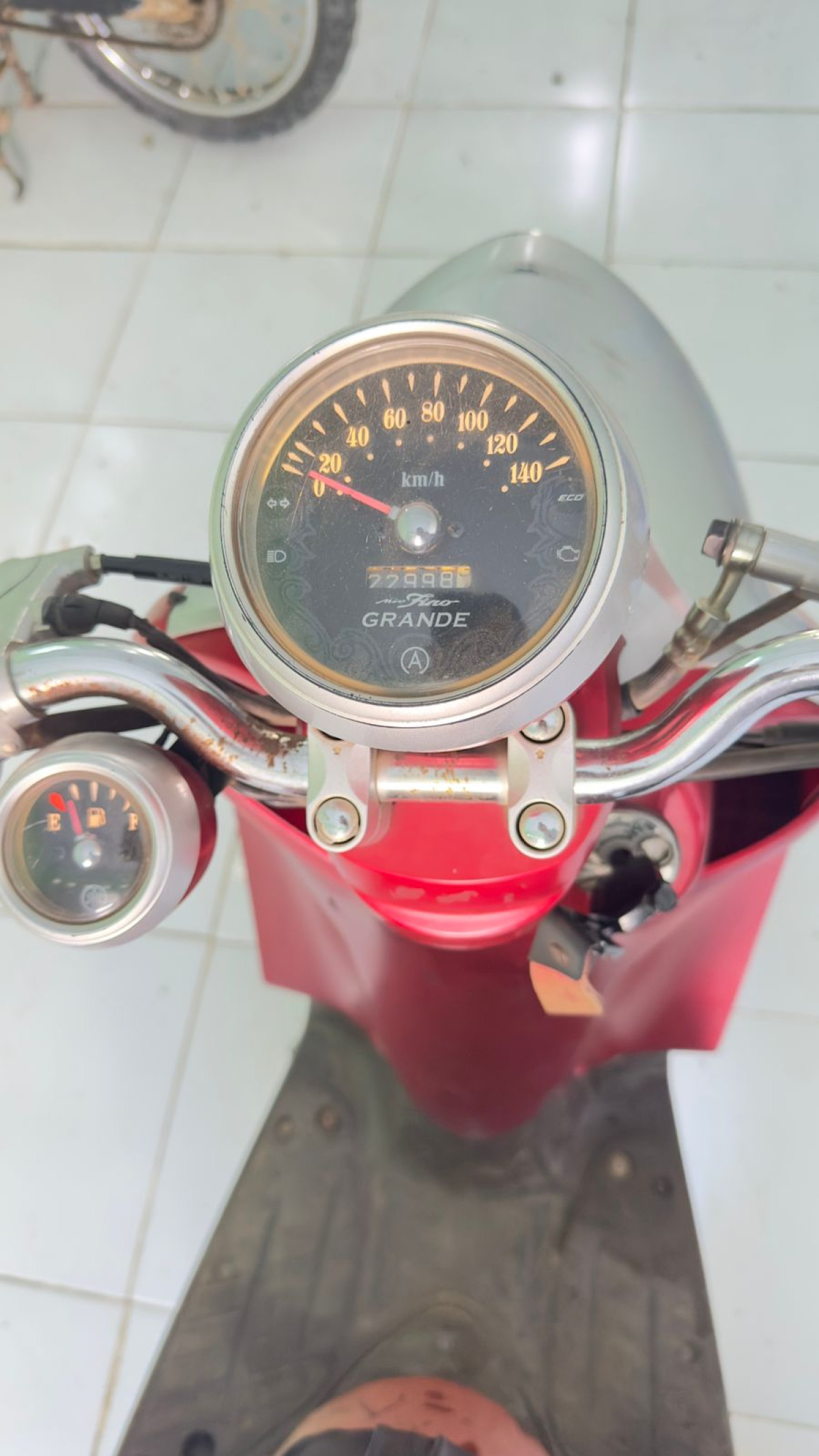 YAMAHA FINO