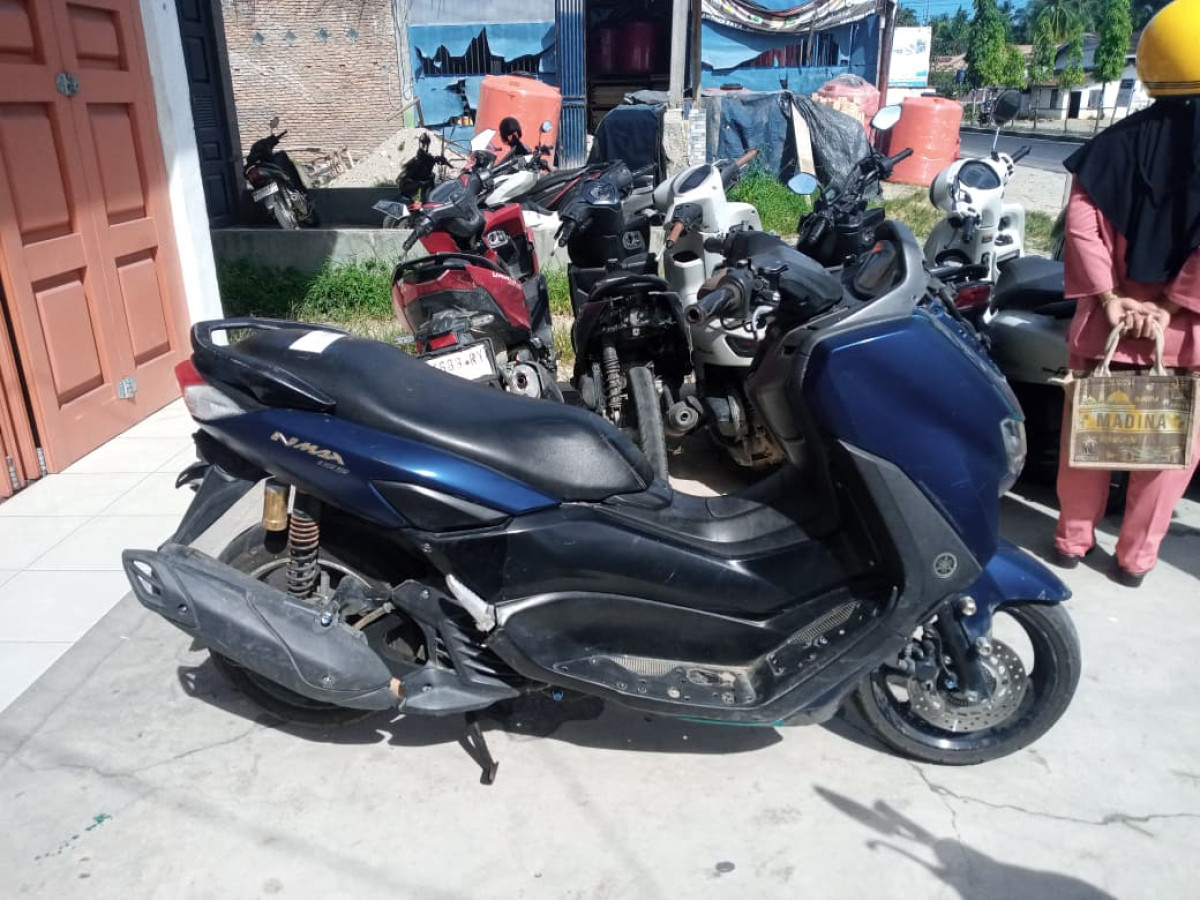 YAMAHA NMAX 155