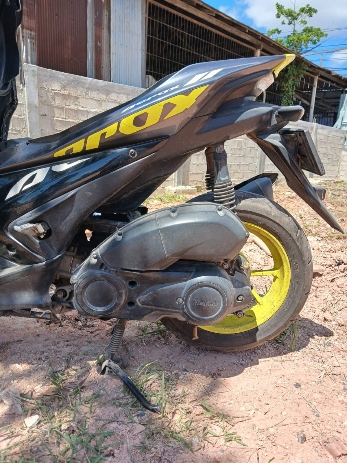 YAMAHA AEROX