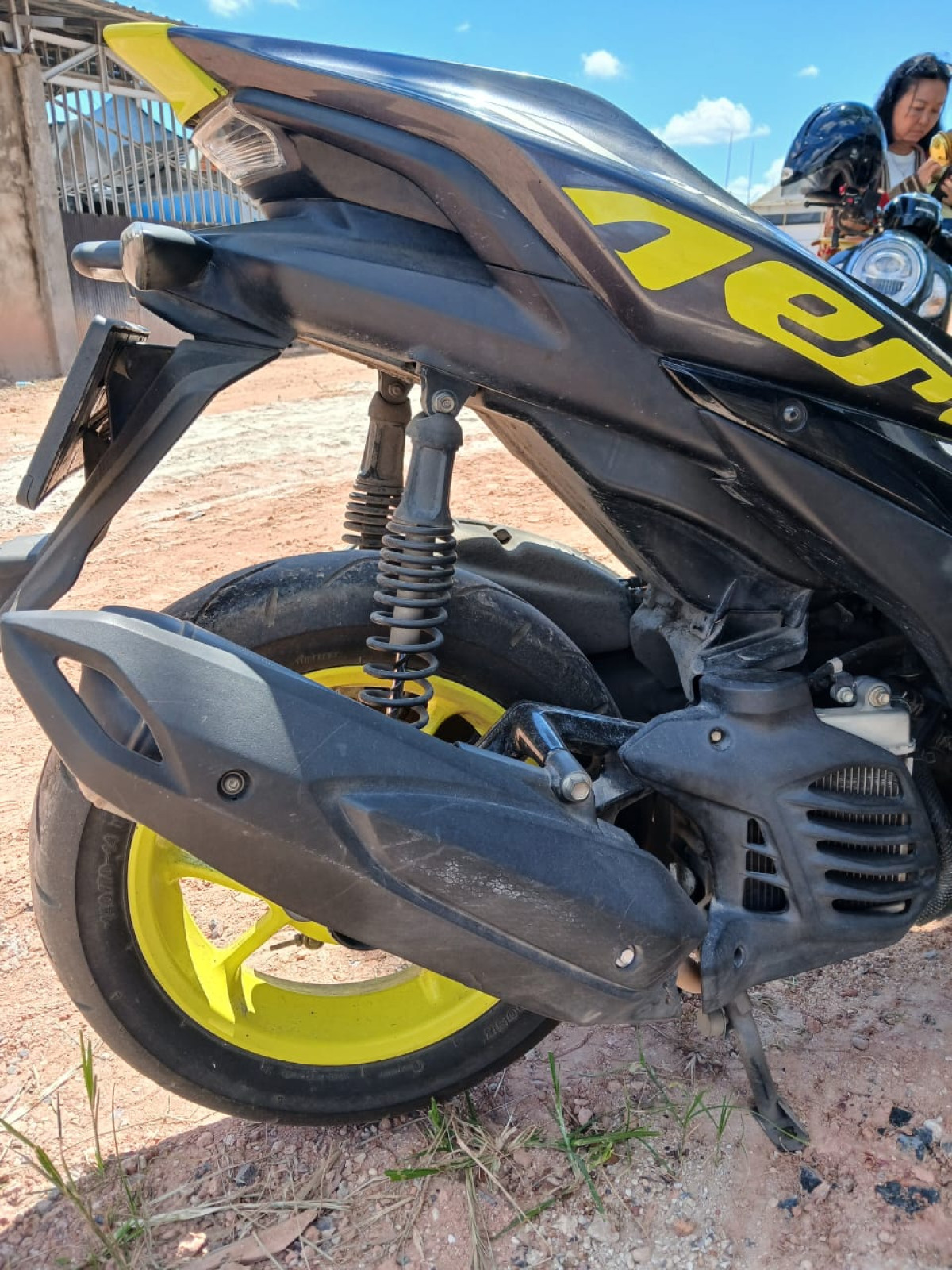 YAMAHA AEROX