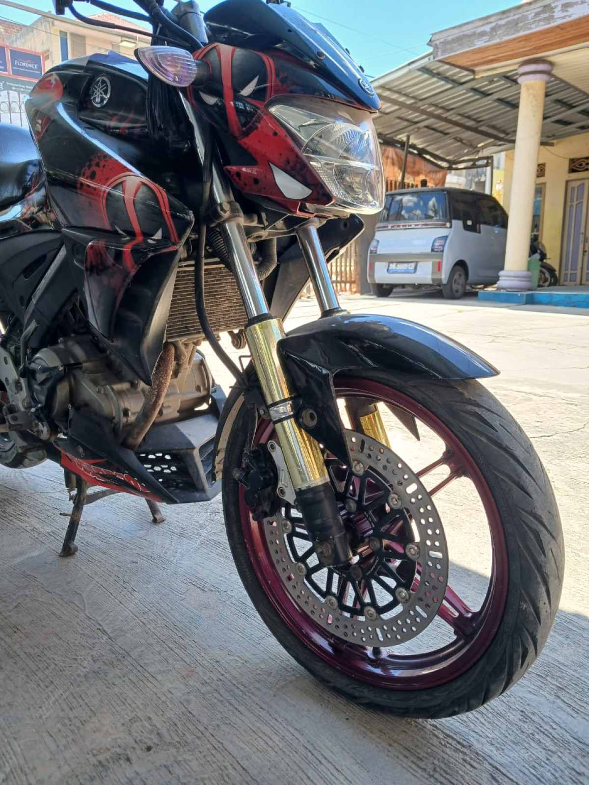 YAMAHA VIXION