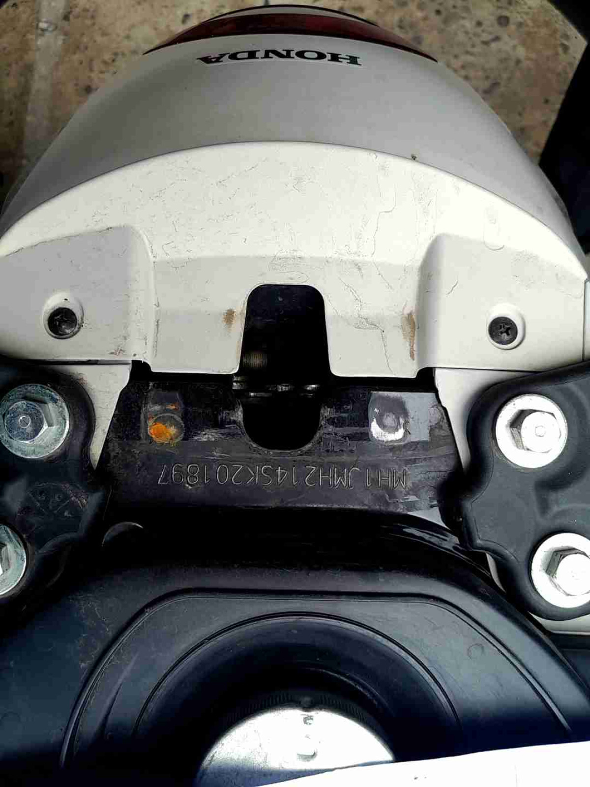 HONDA  SCOOPY
