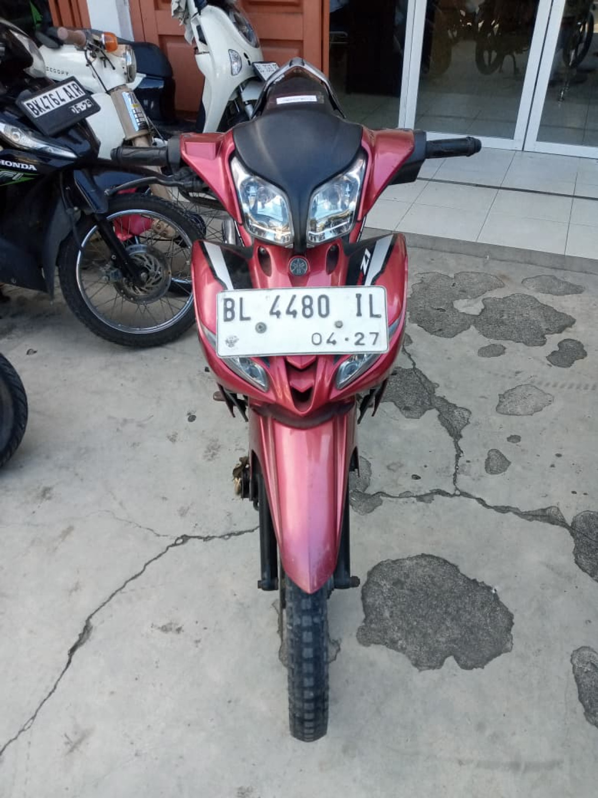 YAMAHA JUPITER Z