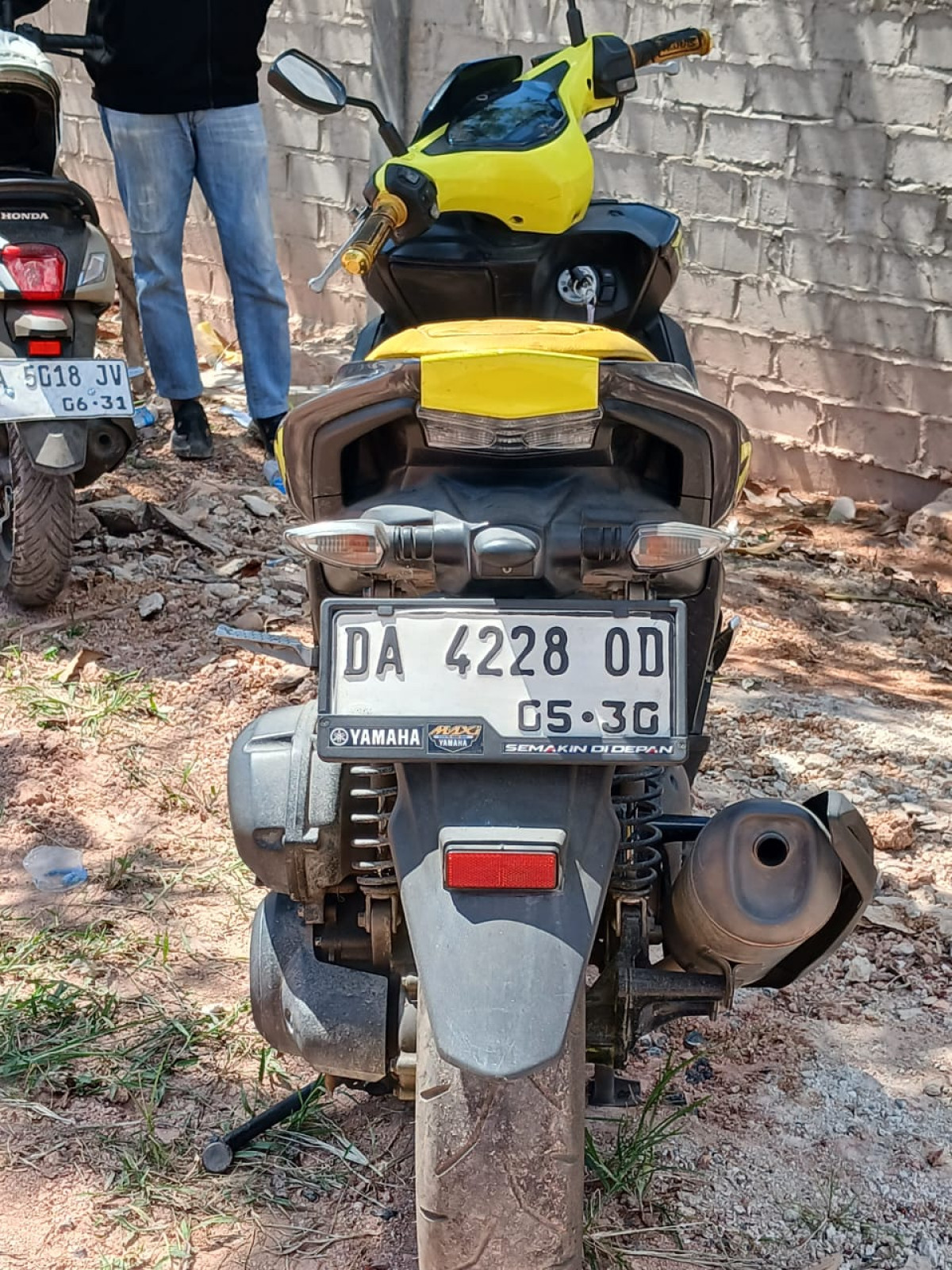 YAMAHA AEROX