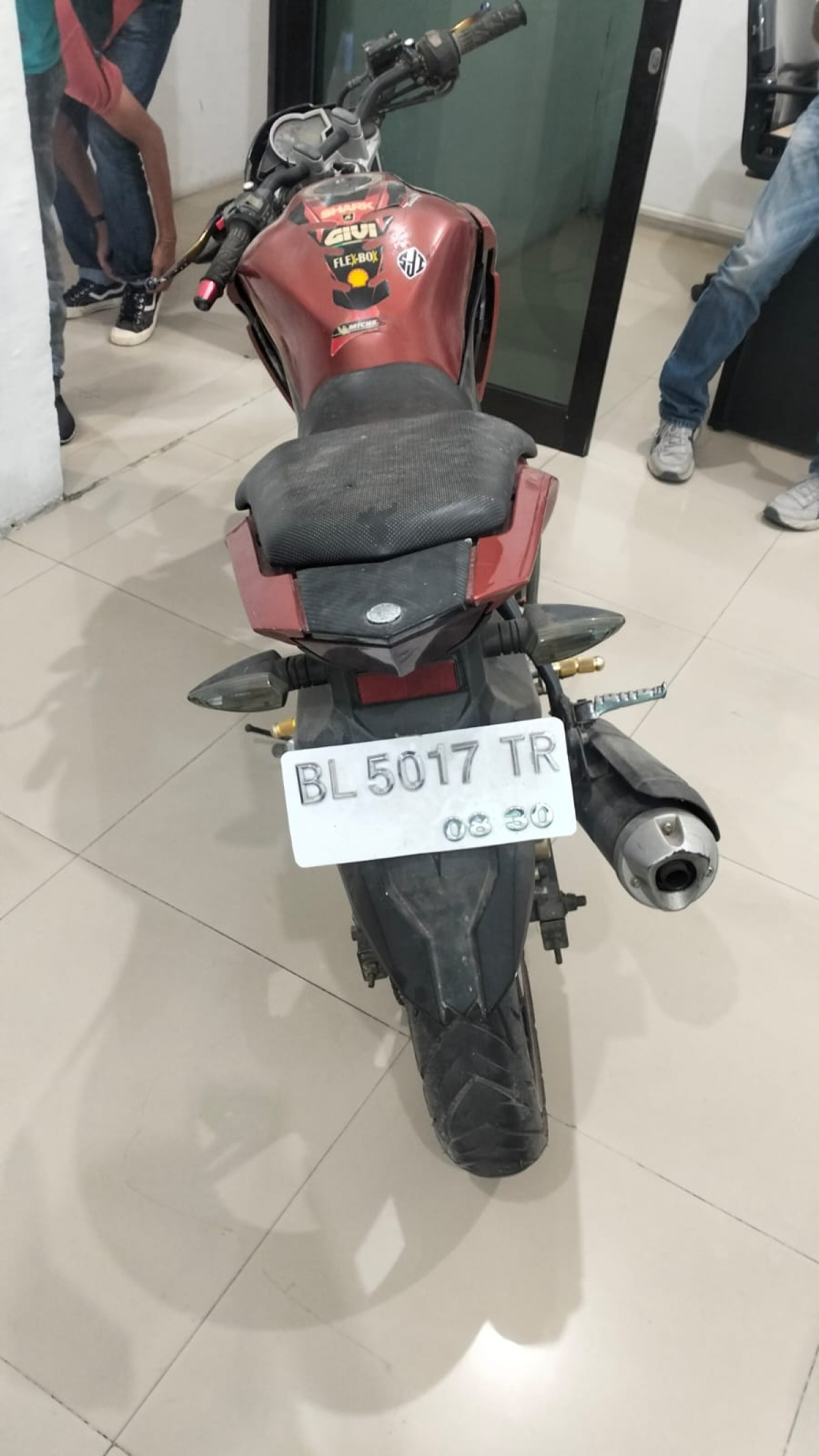 YAMAHA VIXION