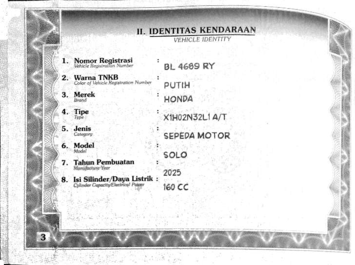 HONDA VARIO 160