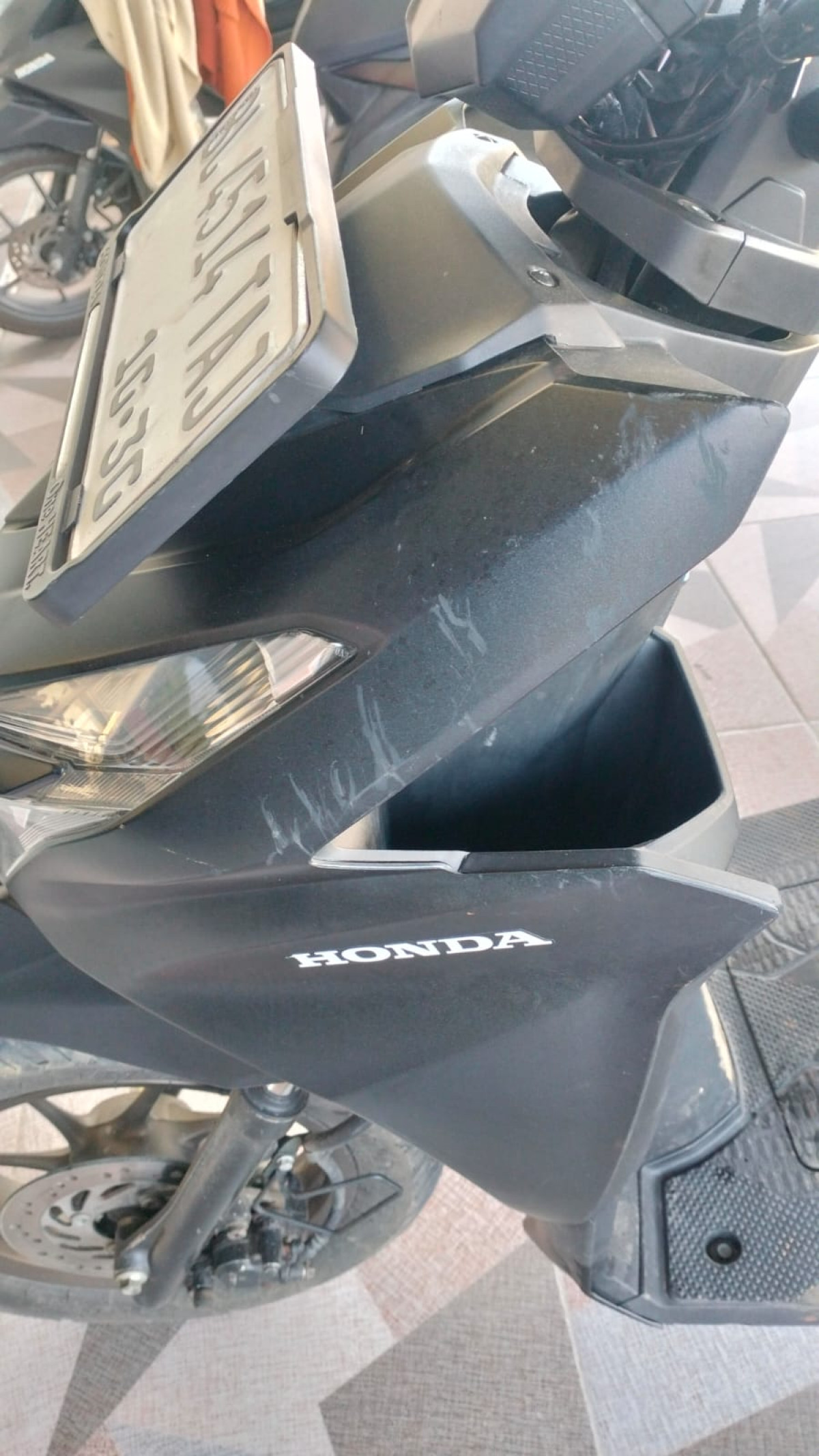 YAMAHA VIXION
