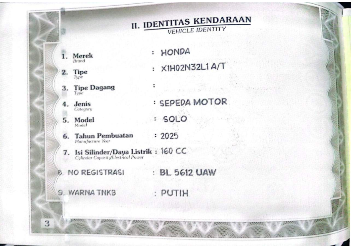 HONDA  VARIO 160