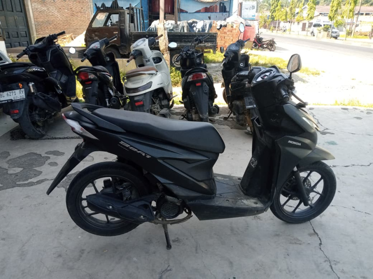 HONDA BEAT SPORTY