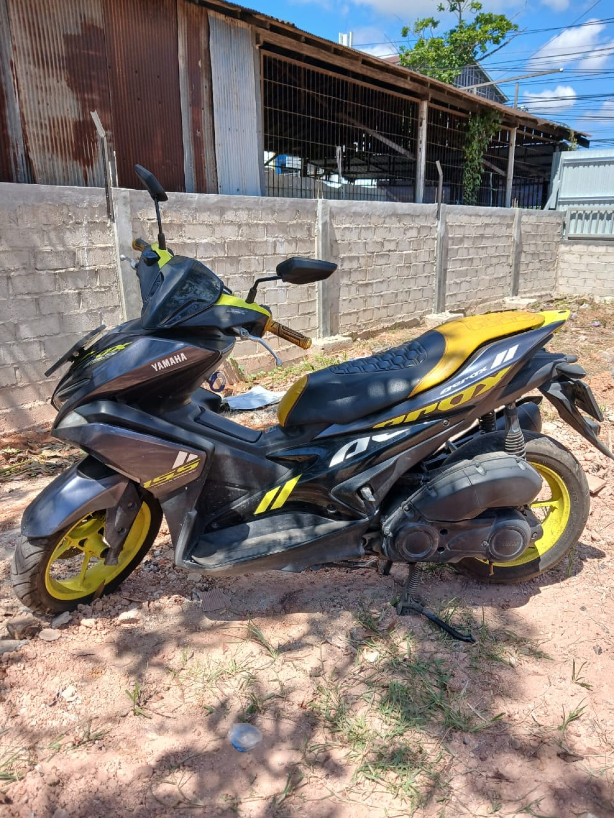 YAMAHA AEROX