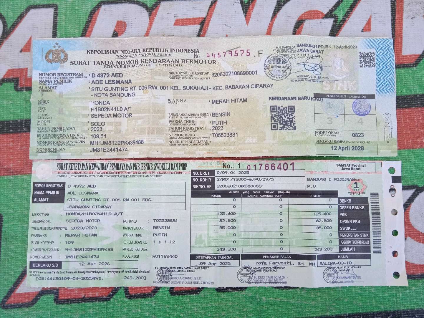 HONDA BEAT