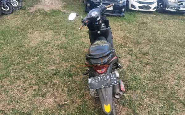HONDA BEAT POP