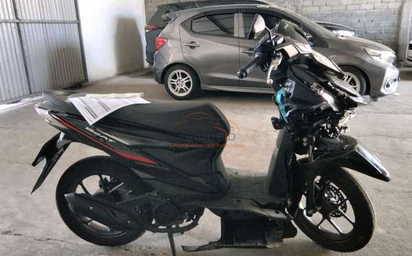 HONDA BEAT SPORTY CBS