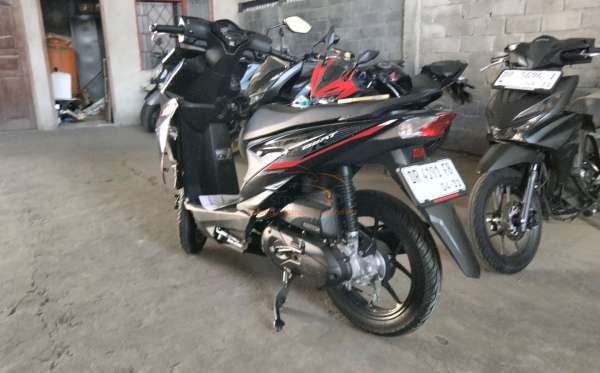 HONDA BEAT SPORTY CBS