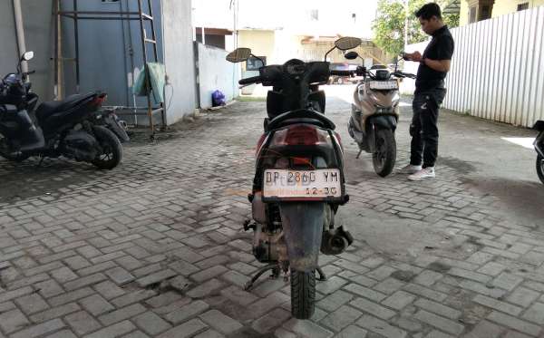 HONDA  BEAT SPORTY