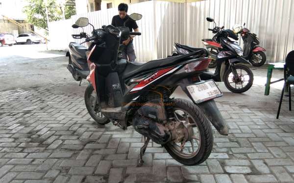 HONDA  BEAT SPORTY