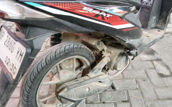 HONDA  BEAT SPORTY