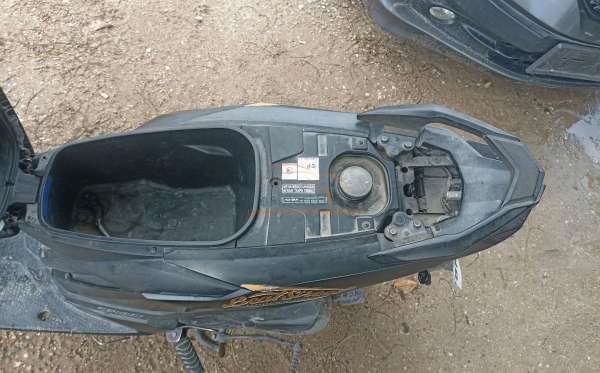 HONDA BEAT STREET CBS