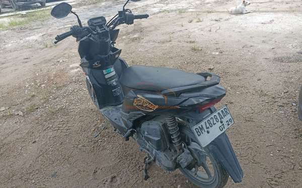 HONDA BEAT STREET CBS