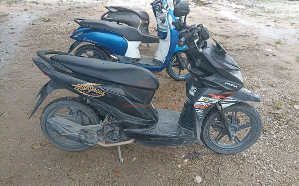 HONDA BEAT STREET CBS