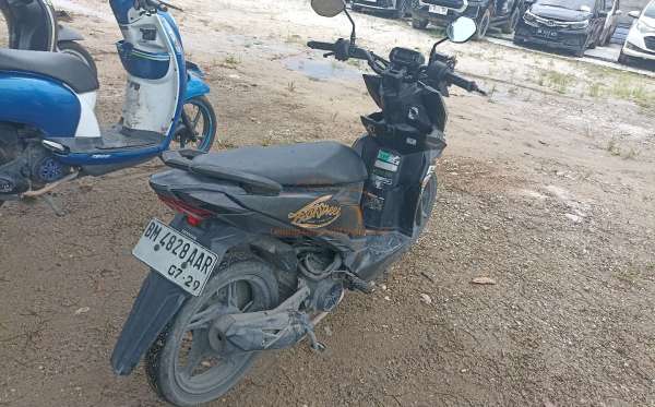 HONDA BEAT STREET CBS