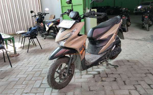 HONDA BEAT STREET CBS