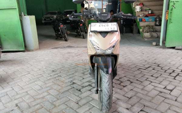 HONDA BEAT STREET CBS