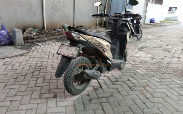HONDA BEAT STREET CBS