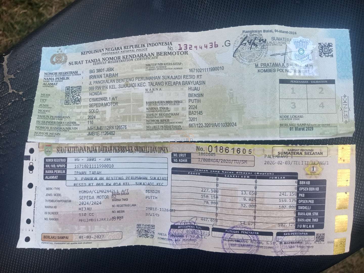 HONDA GENIO