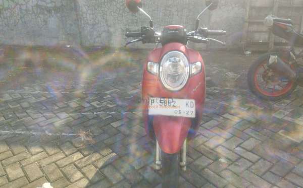 HONDA SCOOPY