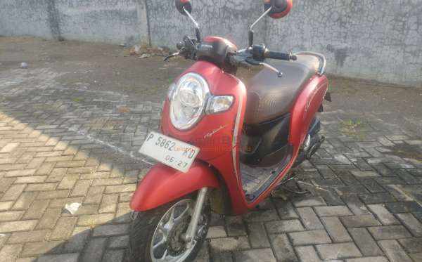 HONDA SCOOPY