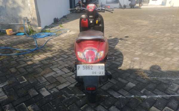 HONDA SCOOPY