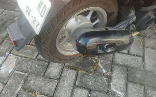 HONDA SCOOPY