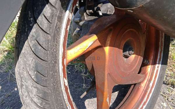 HONDA SCOOPY CW