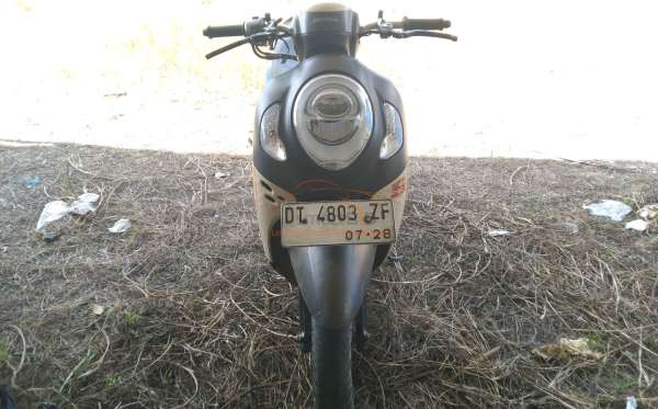HONDA  SCOOPY