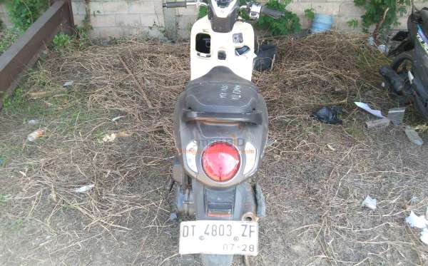 HONDA  SCOOPY