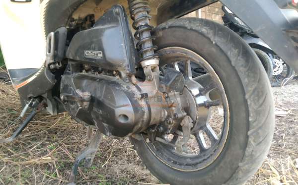 HONDA  SCOOPY
