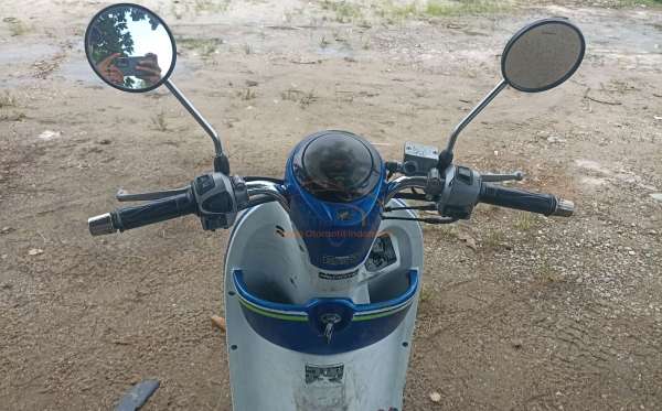 HONDA SCOOPY CW