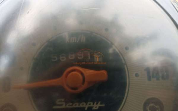 HONDA SCOOPY CW