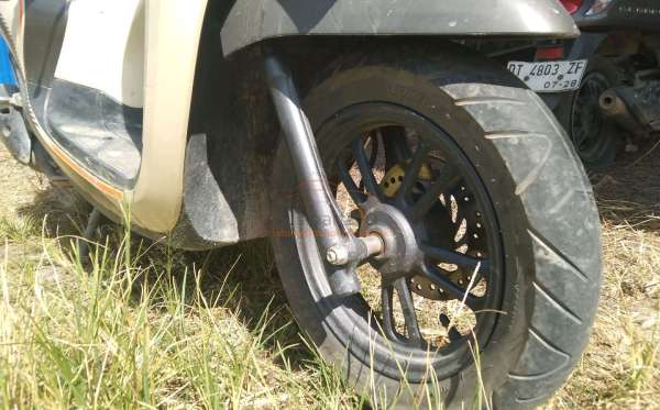 HONDA  SCOOPY