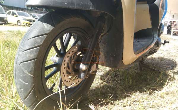 HONDA  SCOOPY