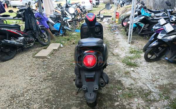 HONDA SCOOPY